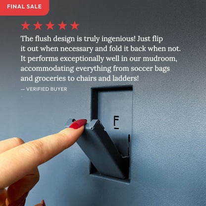 Flush Hideaway Hook [Luxe]