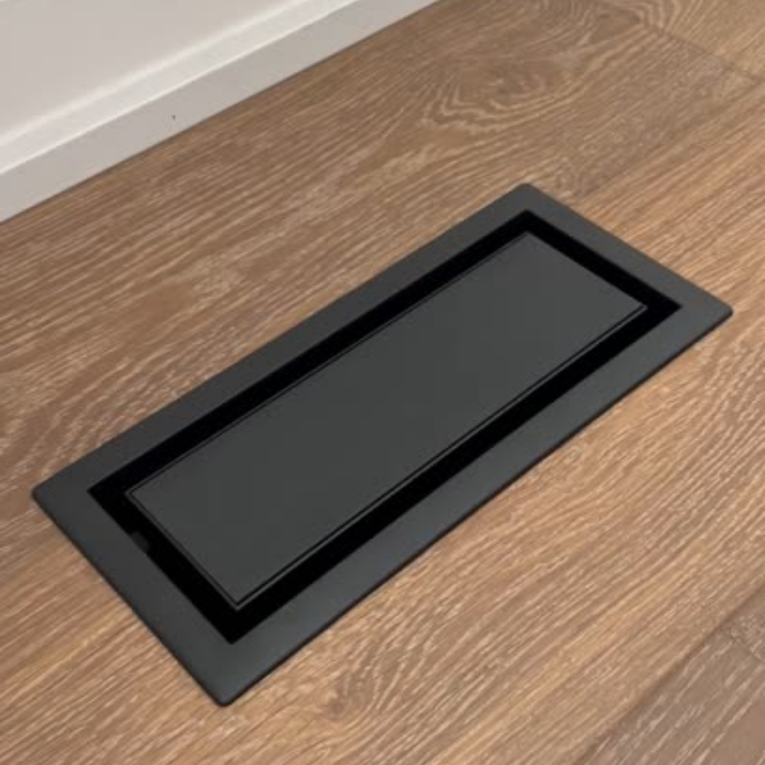 Floor Vent + Insert [Lite] 4'' x 10''