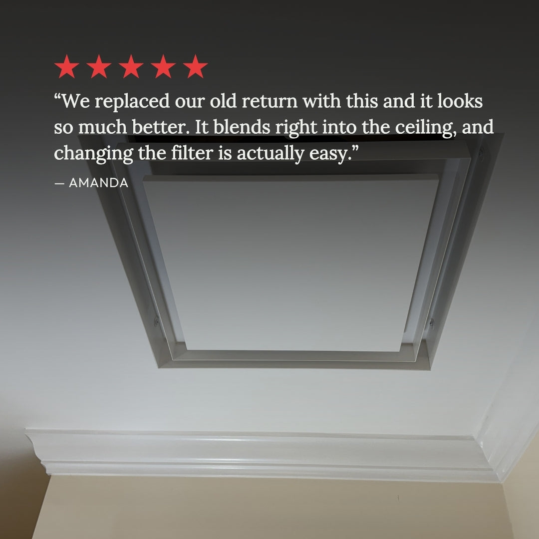 Flush Ceiling Vent XL [Luxe+]