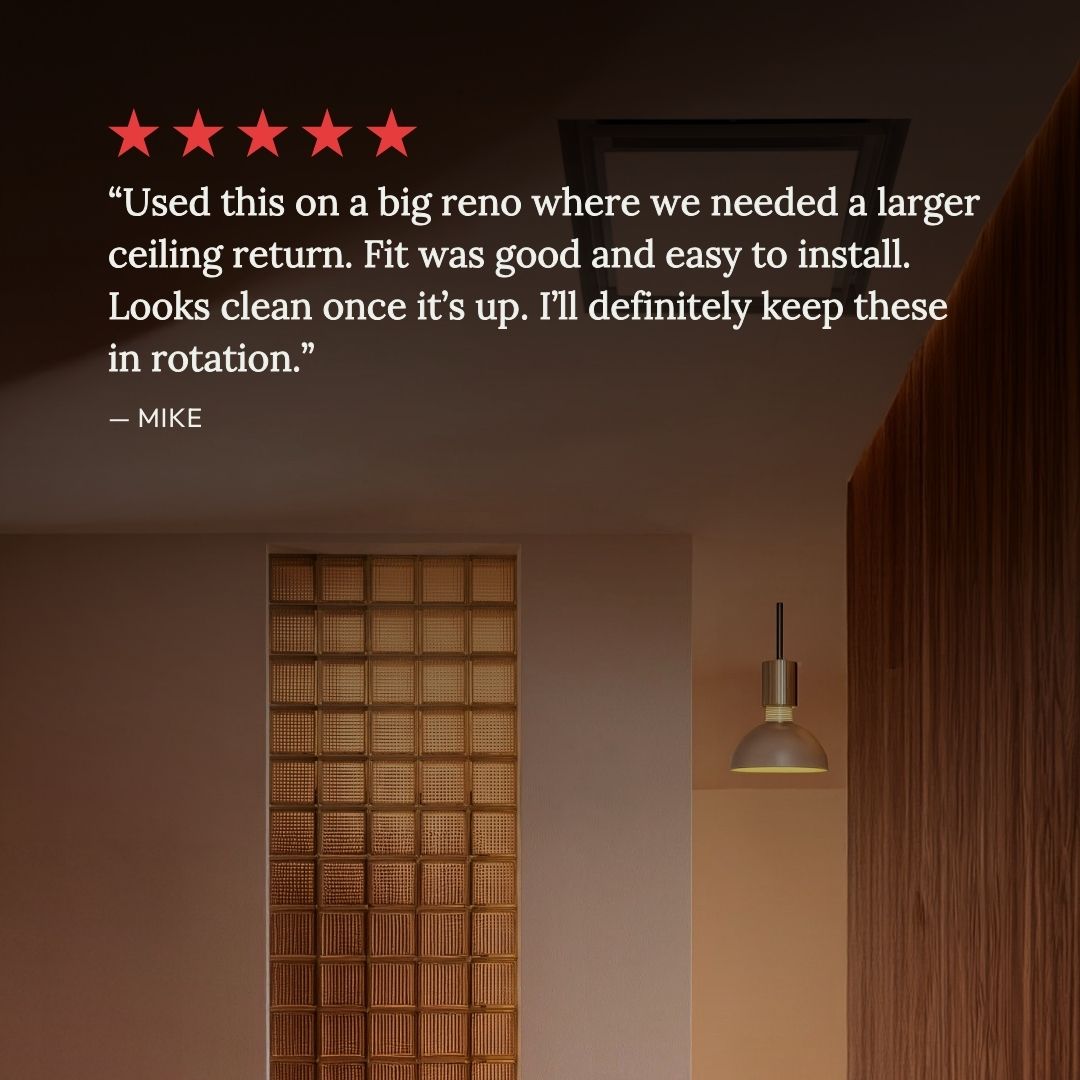 Flush Ceiling Vent XL [Luxe+]