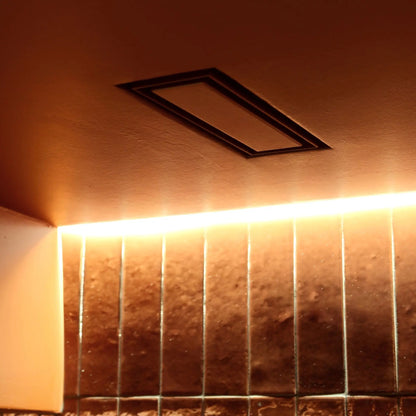 Bathroom-low light-register-modern-airflow