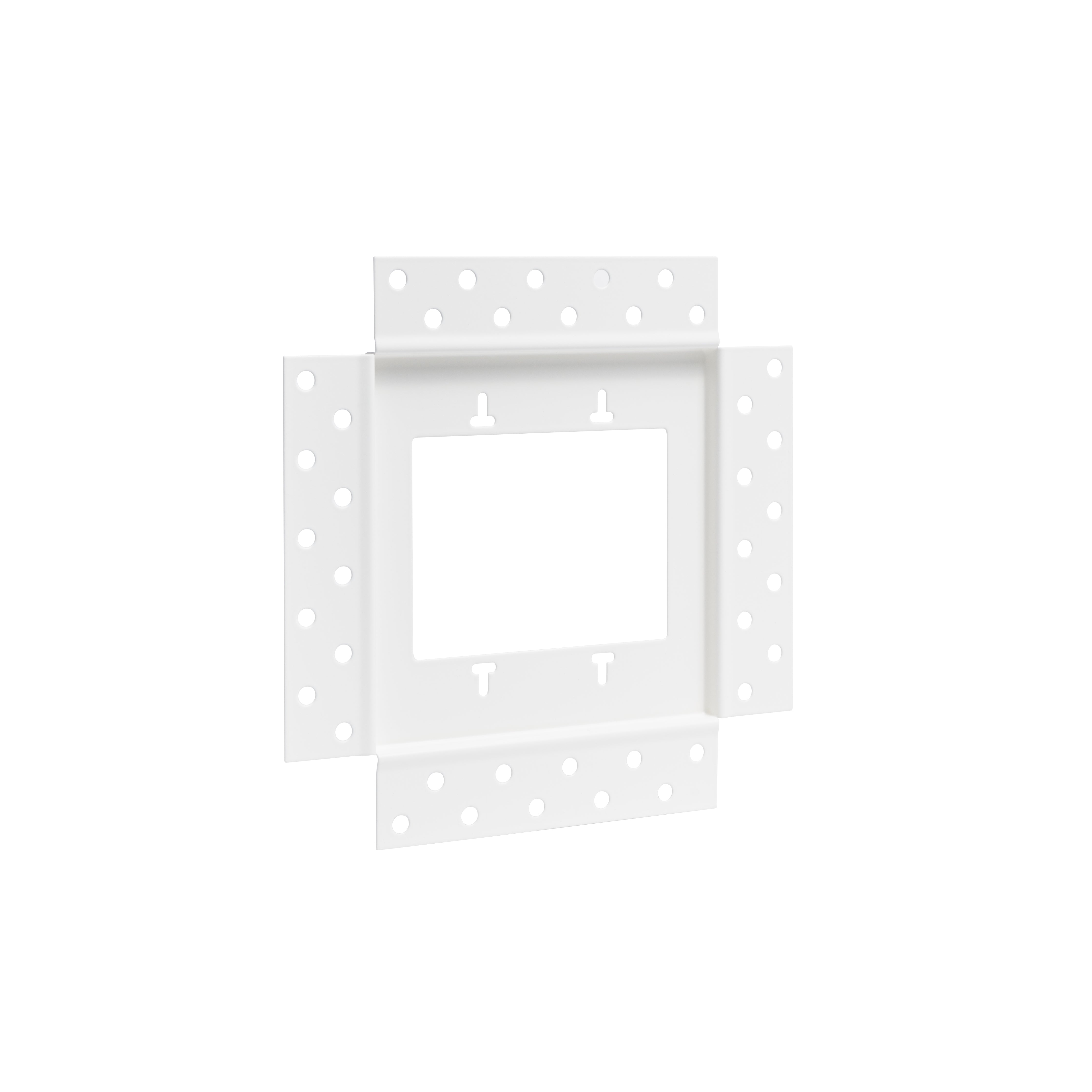 Flush Drywall Receptacle Mount [Luxe]