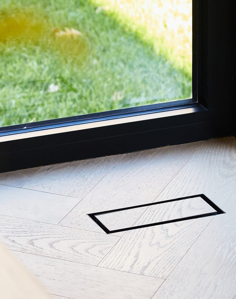 Indoor air quality visualization