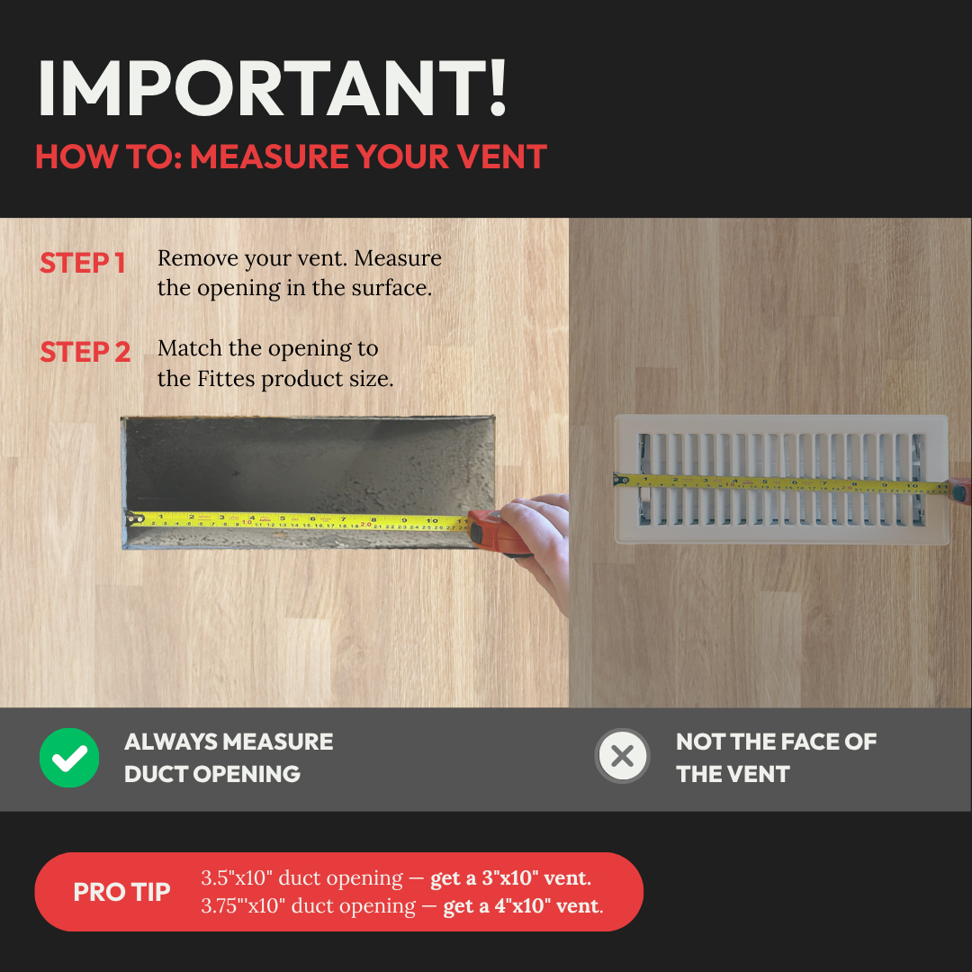 Flush Floor Vent [Luxe]