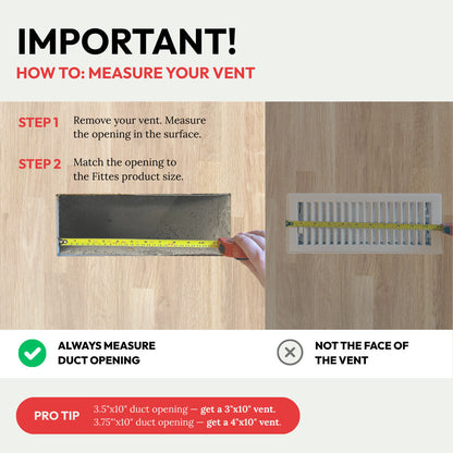 Framed Floor Vent [Lite]