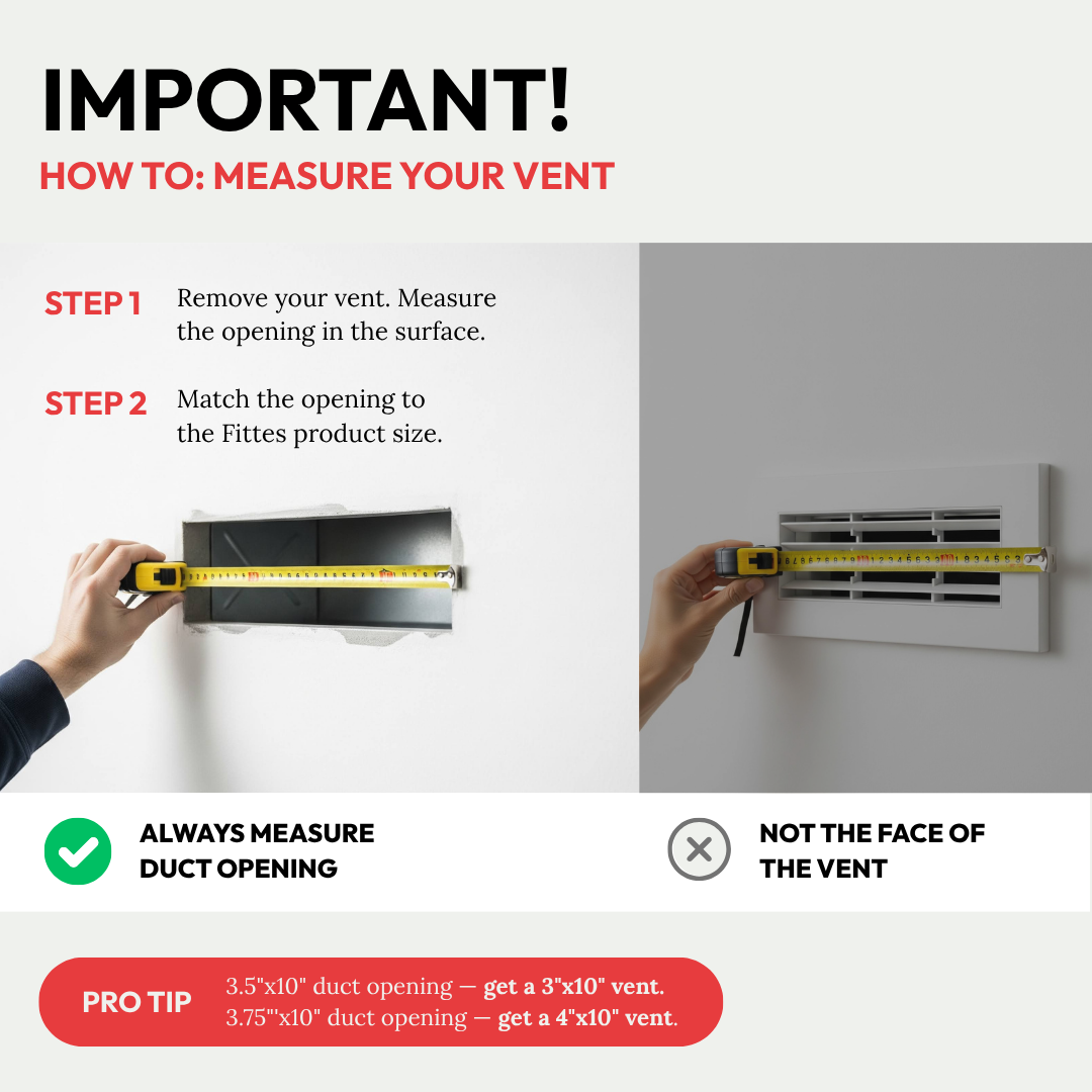 Flush Wall Vent [Lite]