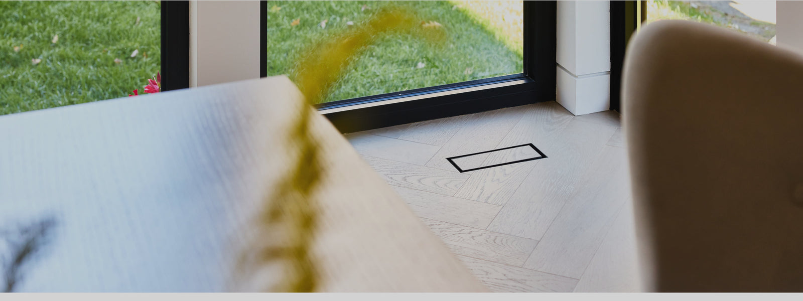 Indoor air quality visualization