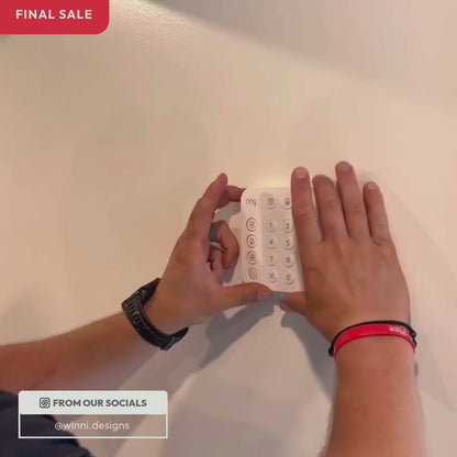 Flush No-See Device Mount [Luxe]