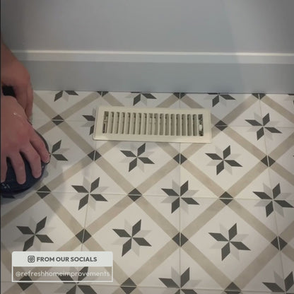 Framed OG Floor Vent [Luxe]