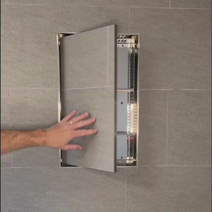 Framed No-See Shower Niche [Luxe]