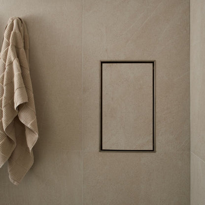 Framed No-See Shower Niche [Luxe]