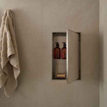 Framed No-See Shower Niche [Luxe]