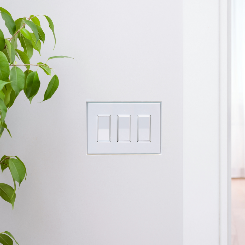 Flush Drywall Receptacle Mount [Luxe]