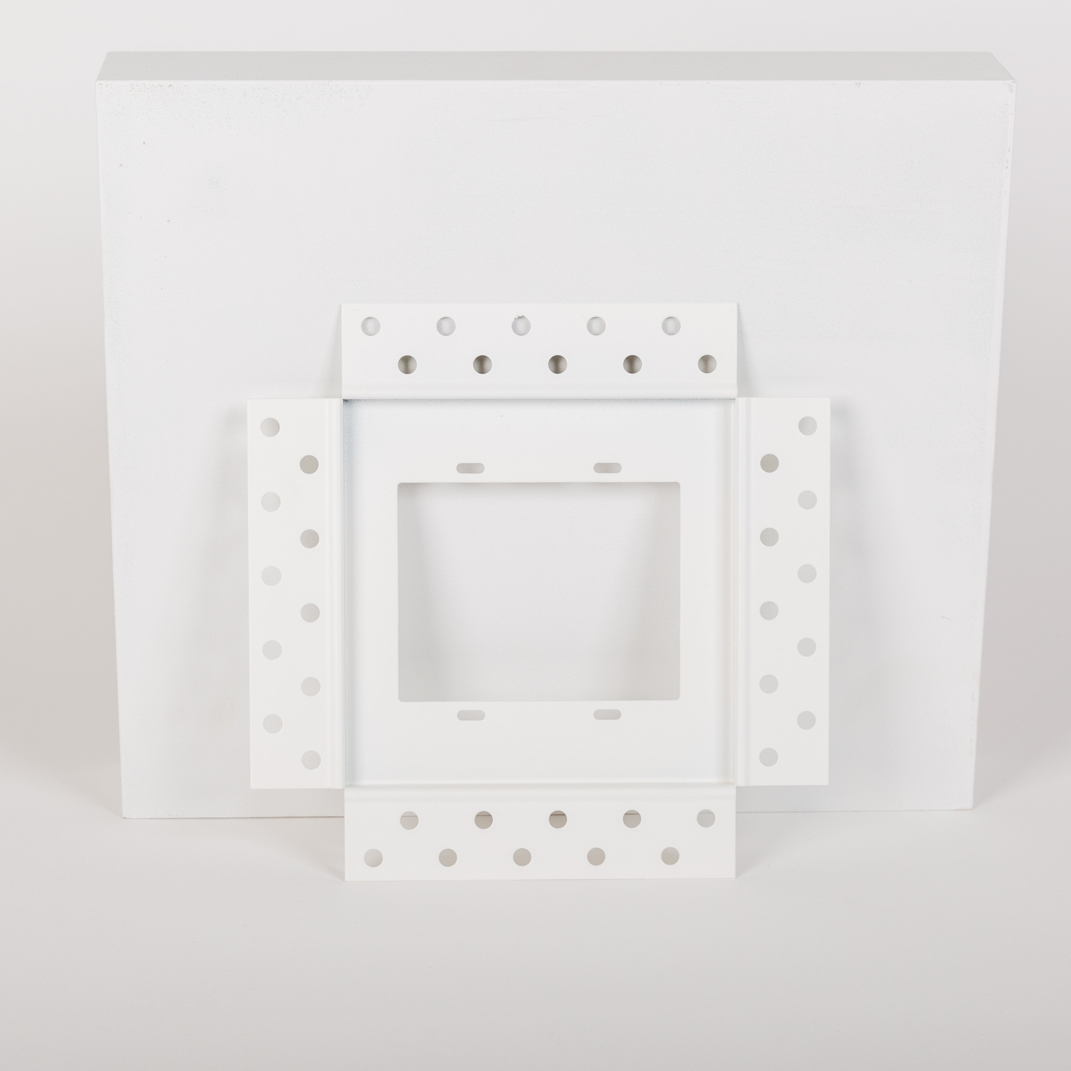 Flush Drywall Receptacle Mount [Luxe]