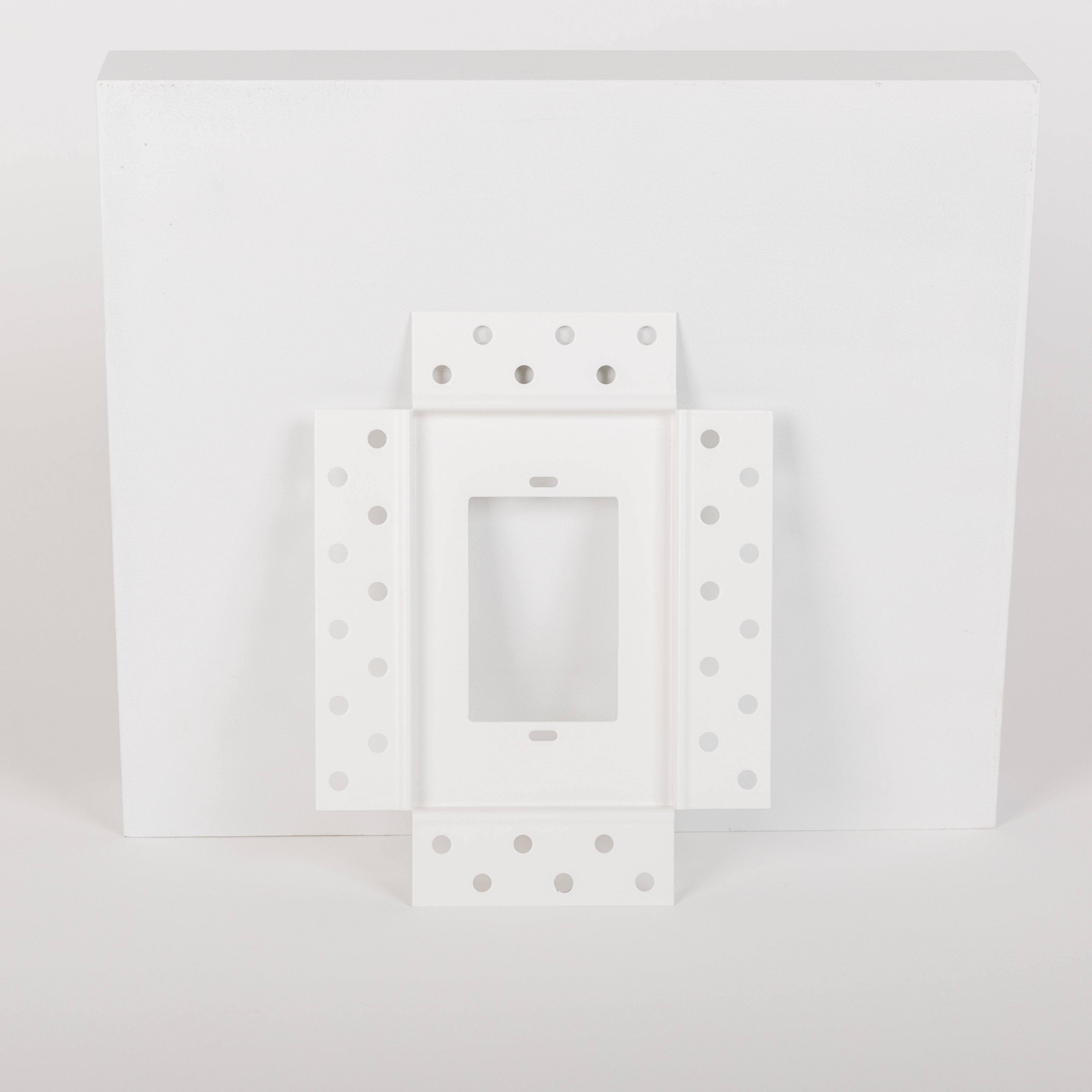 Flush Drywall Receptacle Mount [Luxe]