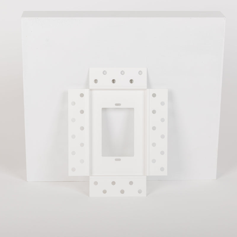 Flush Drywall Receptacle Mount [Luxe]